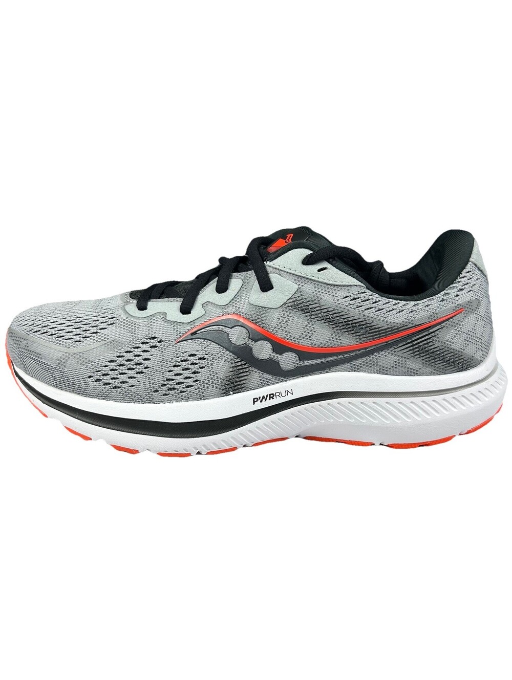 Saucony Omni 20 Mens Running Shoes Size 9 Alloy/Fire Walking Sneakers New In Box